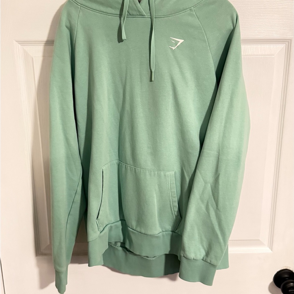 Gymshark Mint Green Hoodie